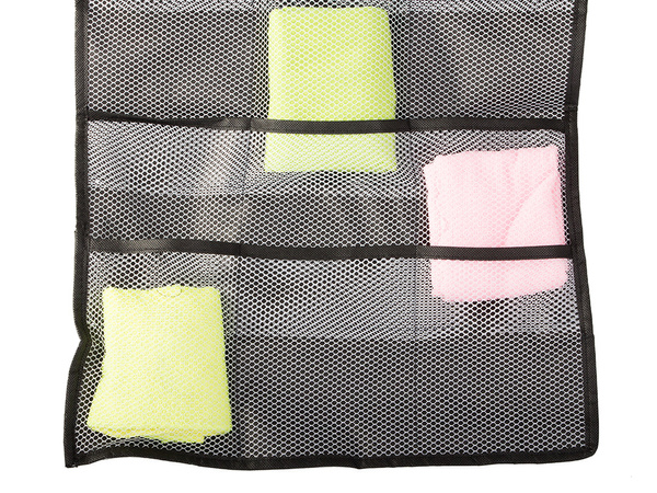 Fehérnemű szervező akasztós szekrény kétoldalas 22 zsebes akasztóval