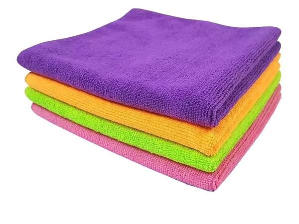 Cârpe microfibră cârpe de curățat microfibră sticlă set de 4 bucăți