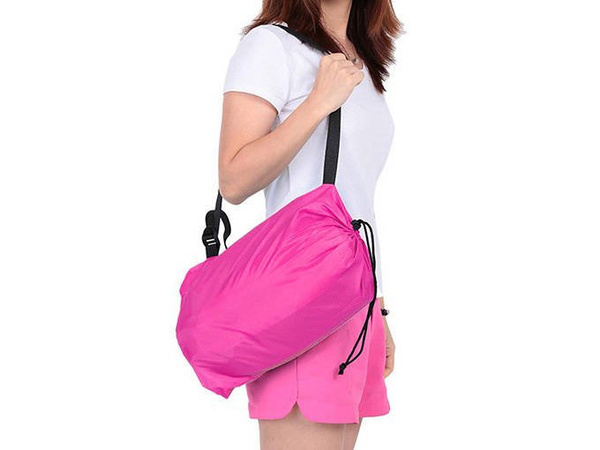 Nafukovací rozkládací pohovka líný vak vzduchové plážové křeslo matrace lehátko