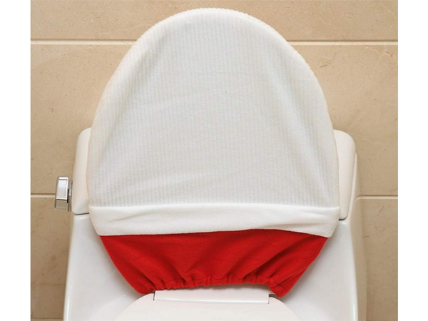 Karácsonyi fürdőszoba szett michael szőnyeg wc-ülőke fedél