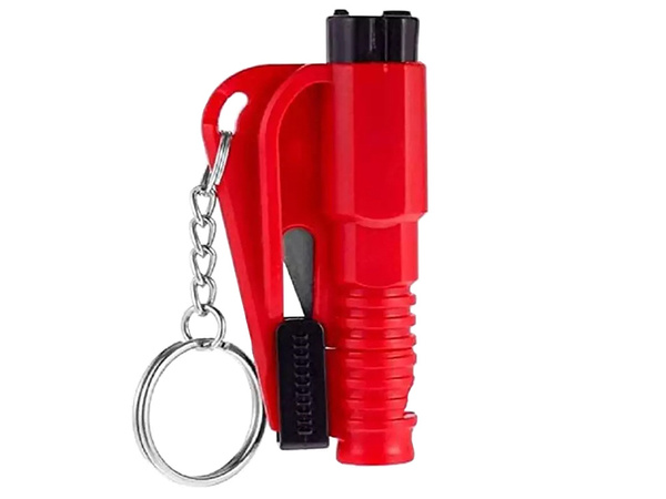 Življenjska varnost kladivo obroč za ključe nož