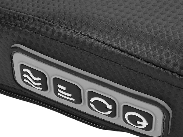 Electric shiatsu foot massager relax warming