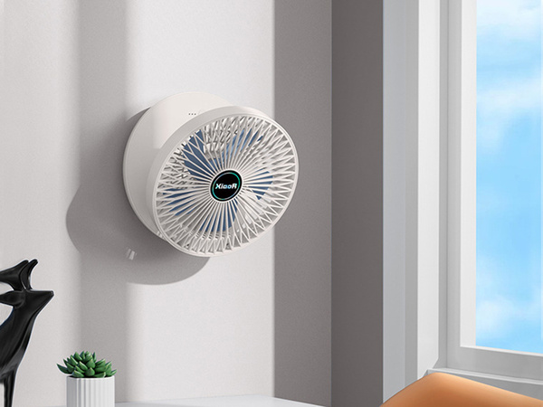 Galda ventilators saliekamais ventilators bezvadu galda klips stāvošs