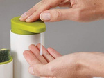 Distributeur de cuisine organisateur savon liquide éponge