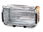 Thermal folding picnic basket insulating shopping basket