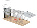 Humane rat trap large metal cage xl