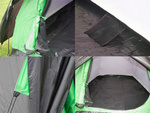 Touring tent 2 person waterproof mosquito net camping bedroom