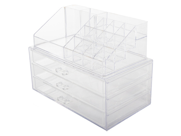 Organizator za kozmetiko, nakit in ure
