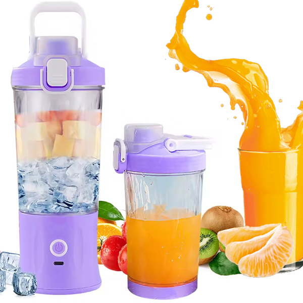 Smoothie blender portable usb cordless ice shredder