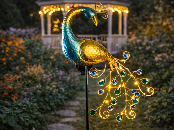 SOLAR KERT LÁMPA PAW LED KERTI DÍSZÍTÉS MELEG SZÍN