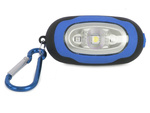 Mini lanterna inel cheie 3 led magnet rucsac