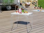 Table de voyage pliante de camping pour balcon pique-nique