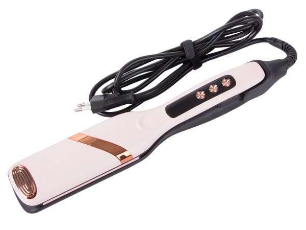 Matu crimperis keramikas jonizācijas temperatūras kontrole viļņi cirtas