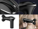 Pistol de masaj spate corp picior masager puternic pistol de masaj 4 sfaturi