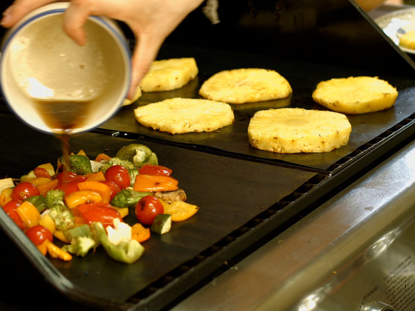 Teflon grilling and baking tab 2 uds.