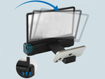 Magnifying screen magnifier screen amplifier for phone viewing speaker