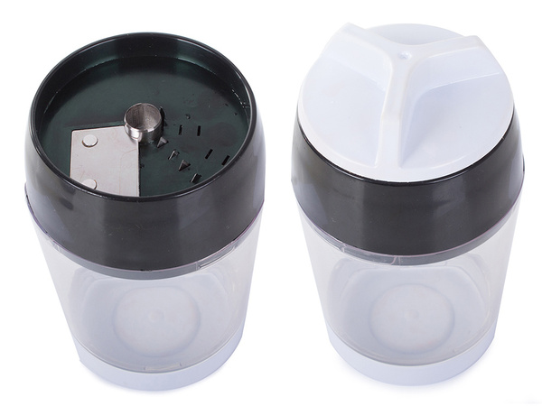 Affûteuse spirale broyeur de légumes conteneur