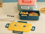 Lunchbox breakfast container lunch with compartments cutlery