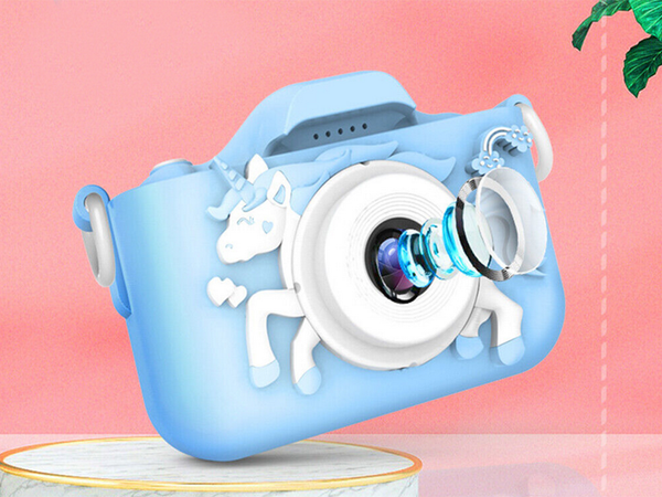 Appareil photo pour enfants licorne