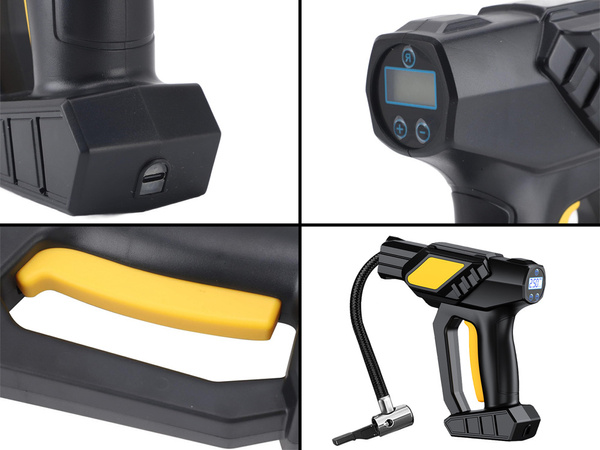 Kompresor kompresor pneumatik bezdrátové přenosné čerpadlo pro automobily