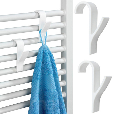 2x fürdőszoba akasztó radiátorhoz és fürdőszobai fűtőtesthez