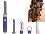 Hair dryer hair care set 5-in-1 interchangeable attachments hair