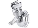 Shower handset holder swivel head strong suction cup shower