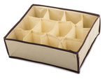 Unterwäsche-organizer socken-schublade beige 12