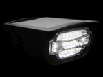 Saules dārza lampas vadīja lampu krāsas