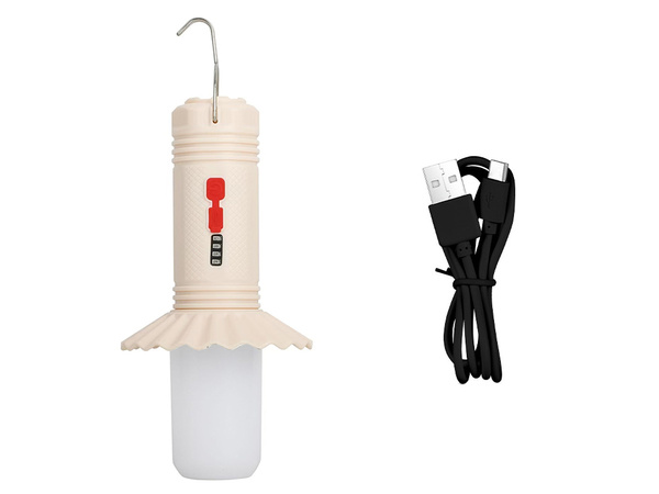 Lampe de voyage torche de camping powerbank led multifonctionnelle tente