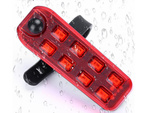 Bicycle rear light led usb bicycle light