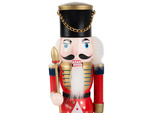 Nutcracker leseni vojak dekorativna božična figurica darilo