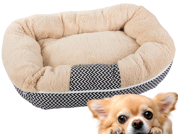 Pluș câine playpen pat moale perna canapea lenjerie de pat pufos