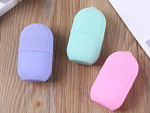 Rouleau de glace silicone masseur facial apaisant lissant