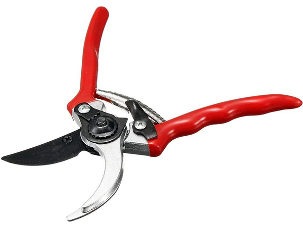 Garden hand pruner shrub pruning shears forged steel