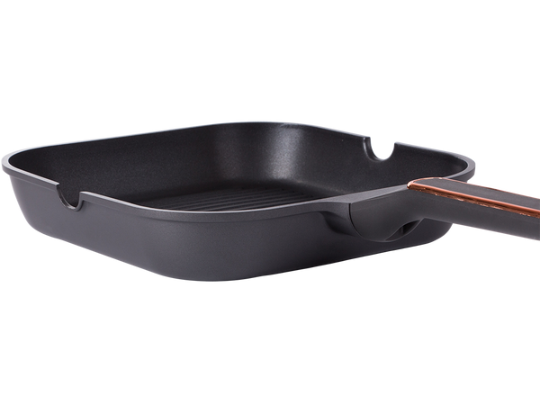 Grilovací pánev indukční nepřilnavá 28cm