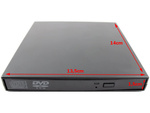 Lecteur cd-r/dvd-rom/rw enregistreur externe usb