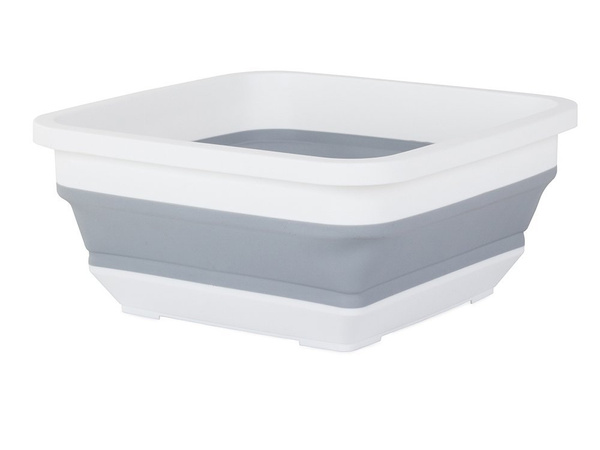 Universal folding silicone bowl