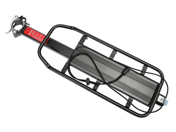 Fahrradgepäckträger aluminium universal 50kg