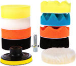 Set de bureți de lustruit pentru burghiu 80mm