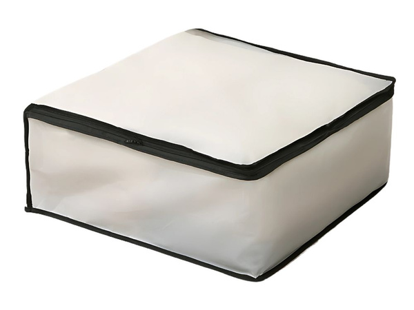 Organizador de ropa de cama organizador de ropa funda nórdica funda con cremallera