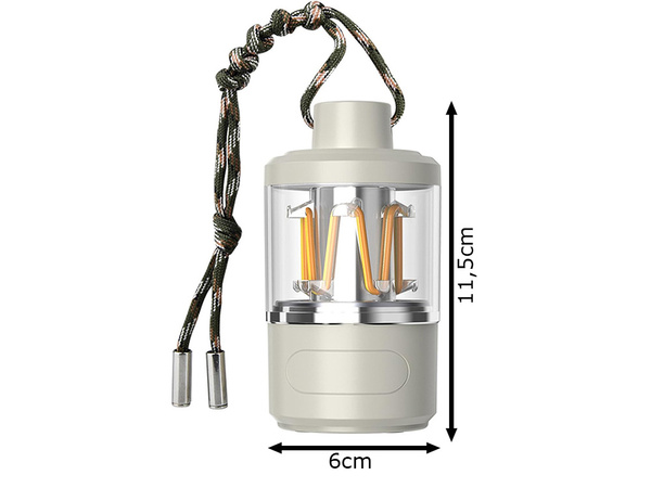 Lumina de călătorie camping reîncărcabilă a condus torță powerbank usb camping