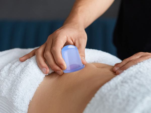 Szilikon kínai buborék készlet testmasszírozó