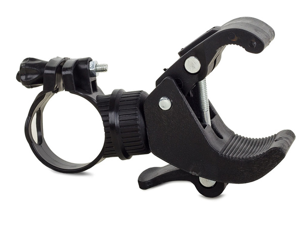 Porte-torche pour vélo porte-torche rotatif