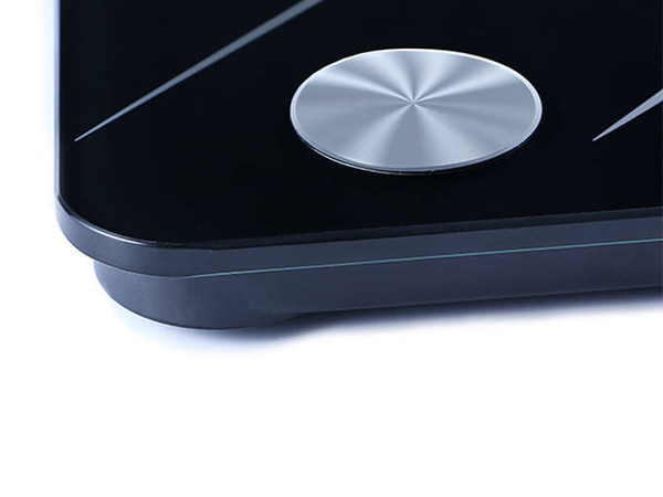 Pèse-personne analytique bluetooth verre lcd