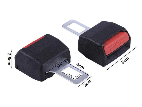 Predal za sedežne pasove seatbolt pocket x2