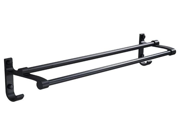 Prosop feroviar baie prosop titular dublu perete cârlig uscător