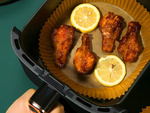 Wkład papierowy do frytkownicy beztłuszczowej do pieczenia air fryer 50 szt