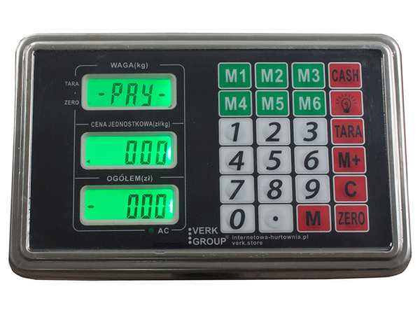 Pesee electronique 300kg lcd