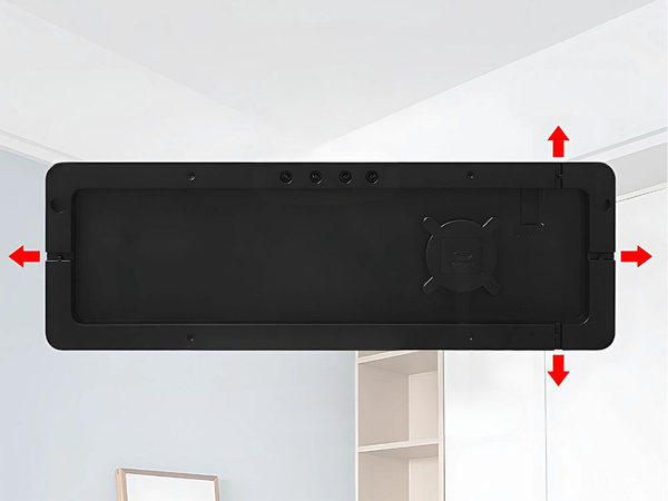 Elektrooniline kell digitaalne led rippkell kuupäev temperatuur äratuskell päeva